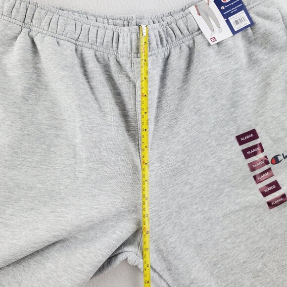 Champion Jogger Sweatpants Fleece Oxford Heather Gray Sportswear Men's XL NWT - Picture 7 of 9
